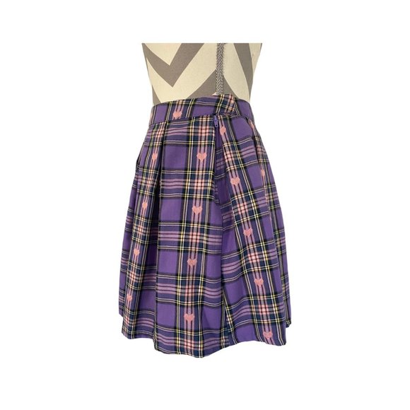 Hot Topic Pleated Skirt Size S - Picture 2 of 4